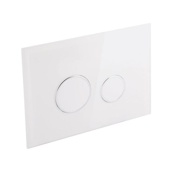Набір інсталяція 4 в 1 Qtap Nest ST з круглою панеллю змиву QT0133M425V1164GW | Зображення 4