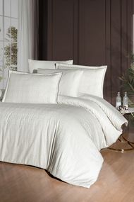 Постельное белье La Romano Premium Satin 160×220 см семейное Rodel Cream