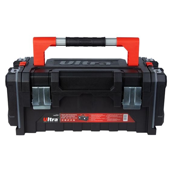 Ящик для інструменту Ultra з бічними органайзерами Profi 510×230×210мм 7402402 | Зображення 5