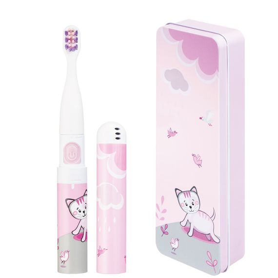 Електрична зубна щітка Vitammy SMILE Kitten (Киця), для дітей від 3 років