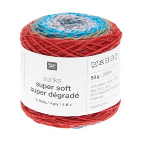 Rico Design Socks Super Soft Super Dégradé, 003