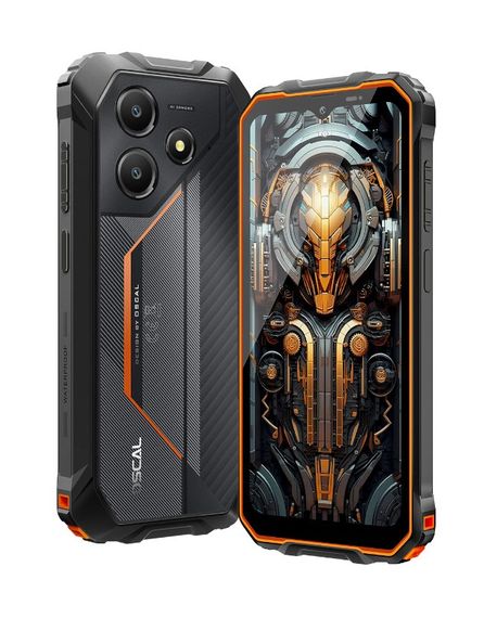 Смартфон Blackview Oscal Marine 2 6/256GB Orange | Зображення 2