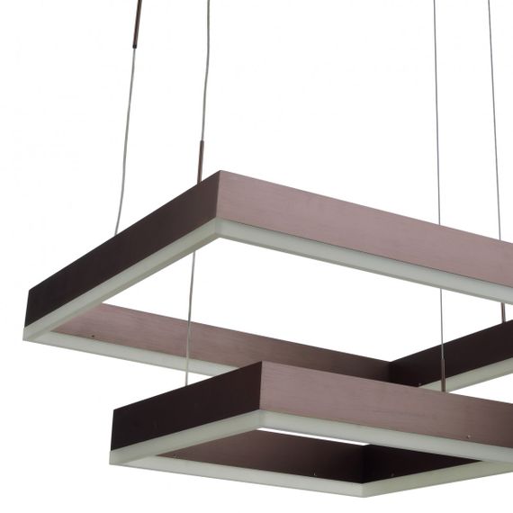 Светильник потолочный подвесной светодиодный BR-924S/2 LED 56W BR | Зображення 1
