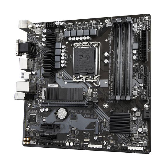 Материнська плата GIGABYTE B760M DS3H DDR4 | Зображення 3