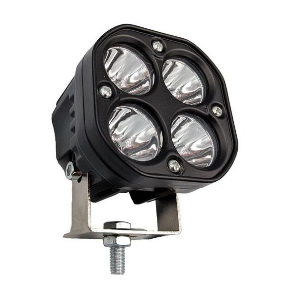 LED фара 40W 4х10W Cree діоди вузький промінь 4000 LM 12-24V