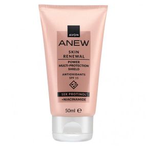 Оновлювальний крем для обличчя з антиоксидантами Avon «Енергія Протінолу. Мультизахист» SPF 15