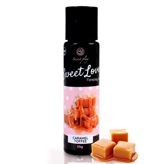 Оральний гель CARAMEL TOFFEE GEL - 60 ML Sex Aura