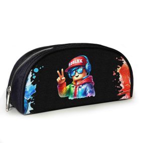 Пенал школьный с принтом Roblox 23х10х8 см детский для девочки,мальчика (3886)