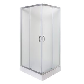 Душевая кабина VIVIA 25 JK New 90x90x191 мелкий квадратный поддон