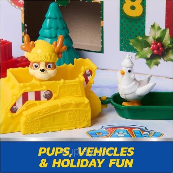 Адвент календар Щенячий патруль 2025 Оригінал Paw Patrol Advent Calendar | Зображення 4