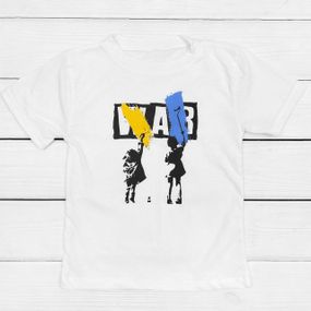 Футболка для мальчика No WAR