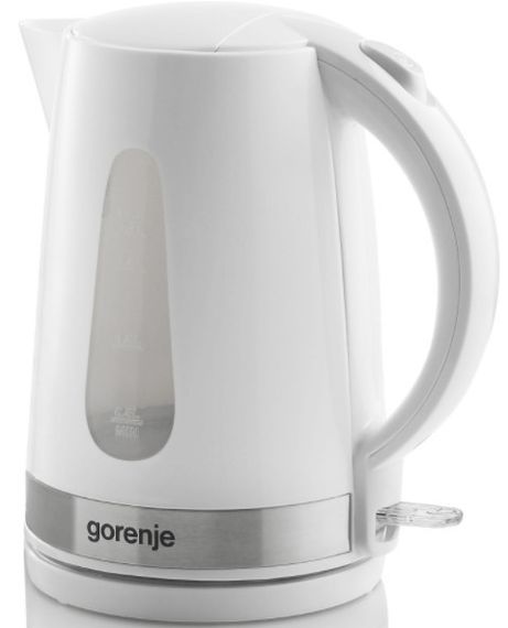Электрочайник Gorenje K17WE белый (K17WE)