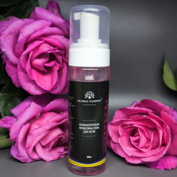 Пенка увлажняющая Global Fashion Роза 200мл