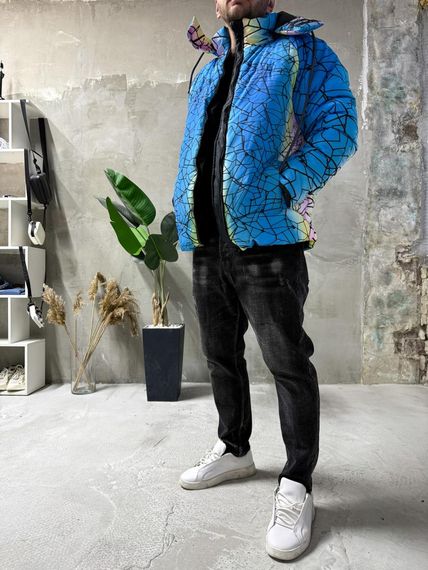 Куртка зимова зі знімним капюшоном | Зображення 2