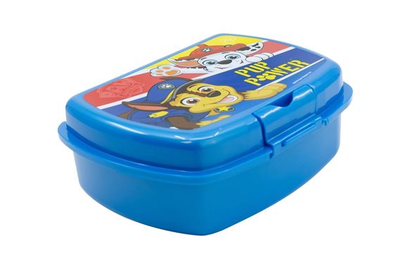 Ланч-бокс пластиковий 6,7х13,9х18,1см "Paw patrol pup power"74638 | Зображення 1