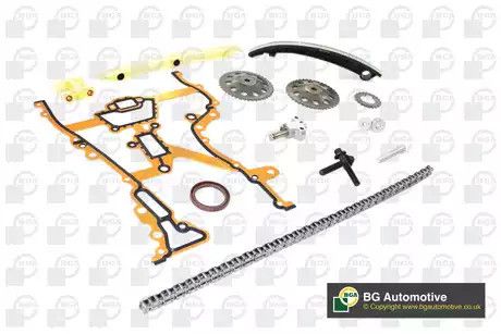 Ланцюг привода ГРМ (к-кт) Combo/Corsa D 1.4 i (до Noдв.19TR2328) 04-, BGA (TC0235FK)