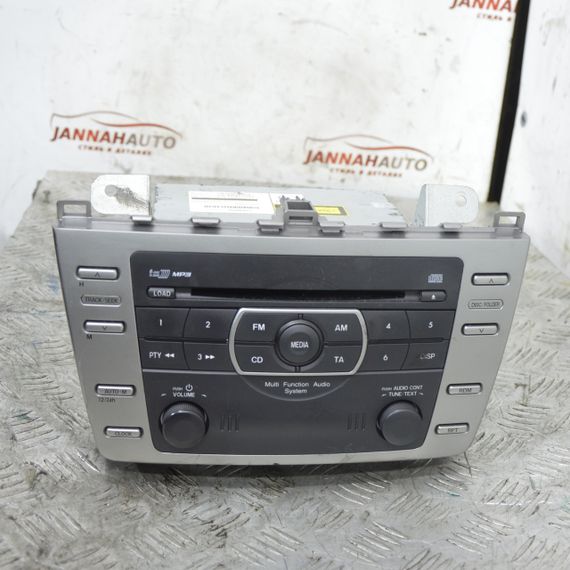 Автомагнітола Mazda 6 2007-2012 Магнітола радіо Мазда 6 FF011068B 1608931
