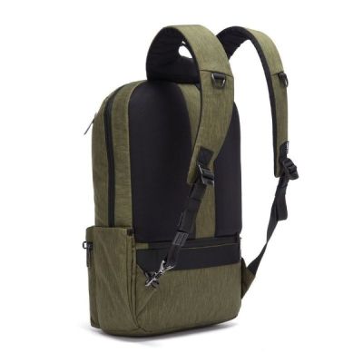 Рюкзак туристический Pacsafe Metrosafe X 20L backpack хакі (30640517) | Зображення 2