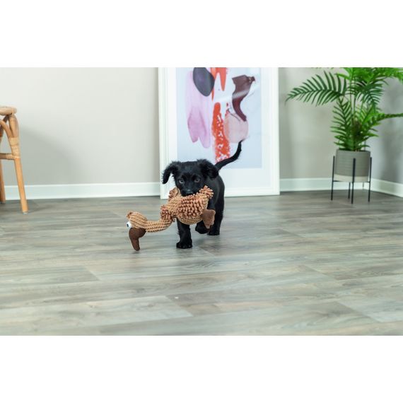 М'яка іграшка для собак Trixie Griffon Gustav, 28 см | Зображення 4