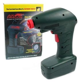 Компресор для коліс машини Air Compressor Dragon, Компресорний насос, Компресор 12 вольт HI-59