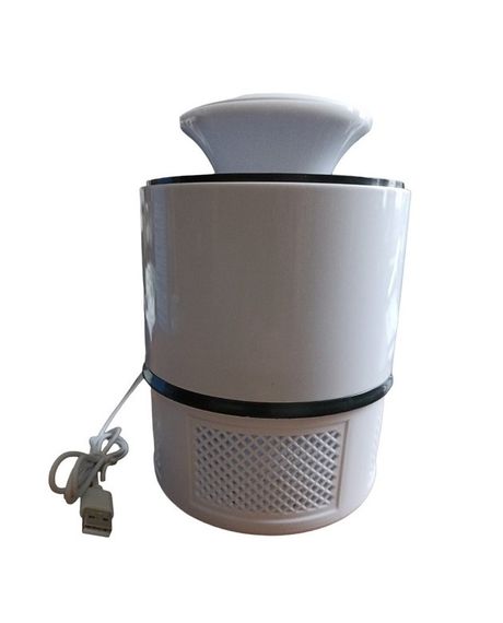 Ловушка-светильник от комаров и насекомых  Lightning Mosquito Lamp JT-Z01 от USB Белая | Зображення 1