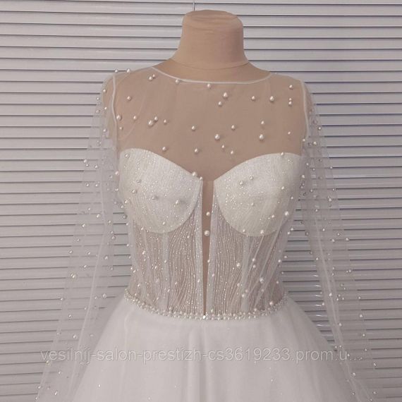 Весільна сукня перлинка | Зображення 2