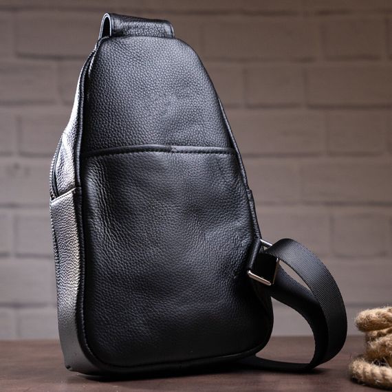 Сумка Кожана Backpack + Wallet XPRO JASPER 2010 Чорний (43751-_320) | Зображення 6