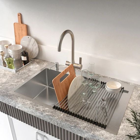 Сушарка для посуду Kroner KRP Matte - SCH4333-2 (CV028242) | Зображення 2