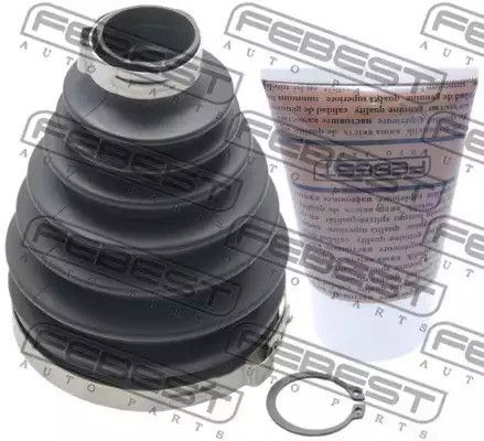 Пильовик ШРУСа зовнішній 20x35x33 Mazda 6 02-08, FEBEST (0517PCX7) | Зображення 2