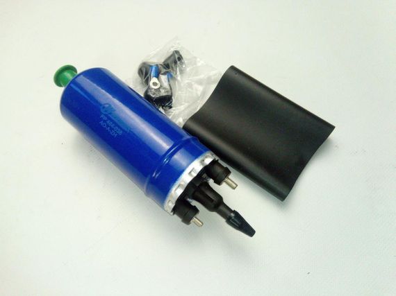Бензонасос електр. ГАЗ, WEBER (FP464-038) хомут (406-1139000) | Зображення 1