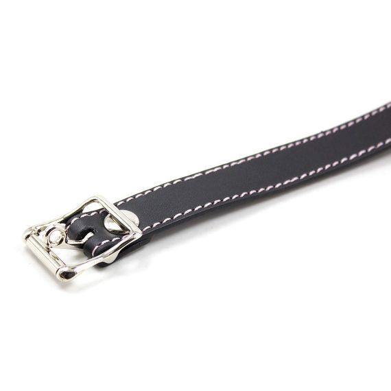 Кляп силіконовий із замком, рожевий Sex Aura | Зображення 4