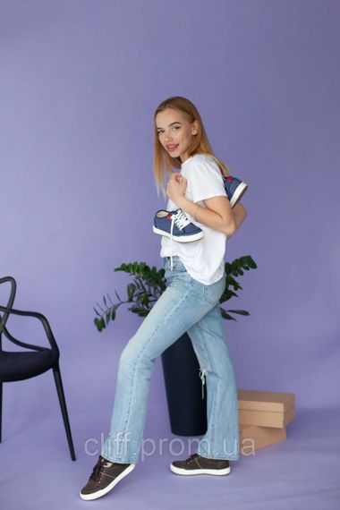 Кросовки UNISEX POLO коричневые 38 | Зображення 4