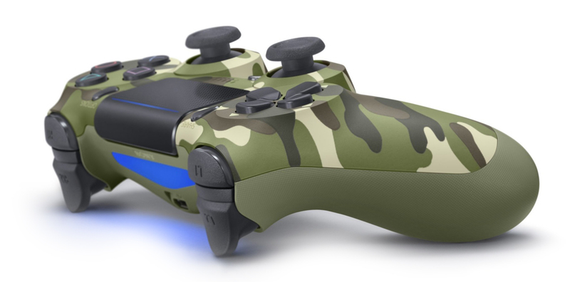 Багатофункціональний джойстик DualShock 4 для Sony PS4 V2 Зелений хакі | Зображення 2