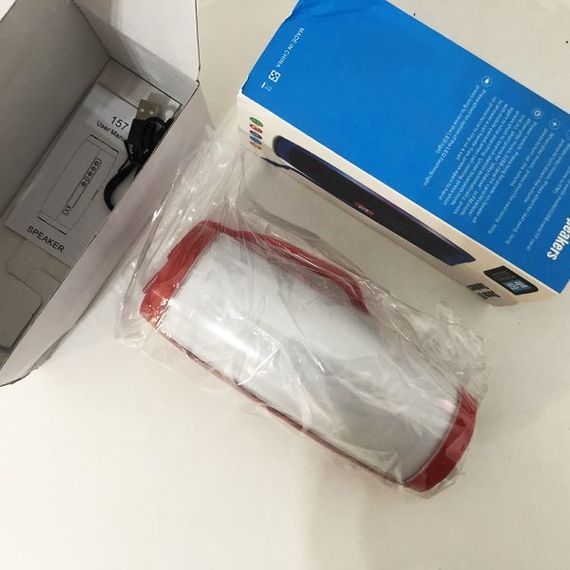 Портативна bluetooth колонка вологостійка TG-157 Pulse з різнокольоровою підсвіткою. Колір чорний | Зображення 9
