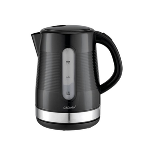 Електрочайник 1,7л 1850-2200W (диск) чорний MR-035-BLACK Maestro