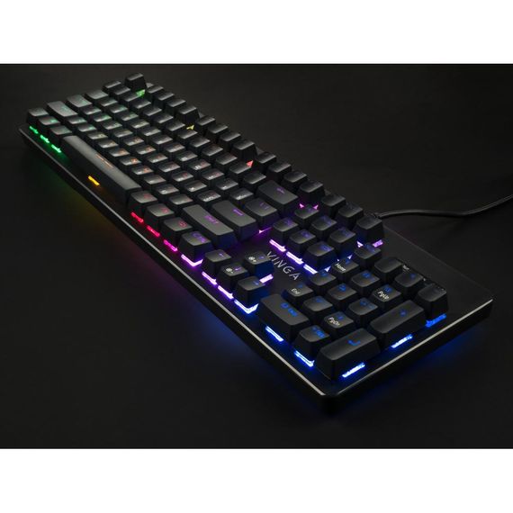 Клавіатура Vinga KBGSM120 Black | Зображення 3
