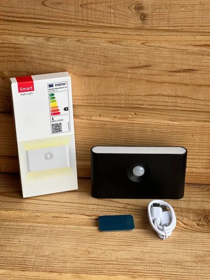 Умный LED ночник с датчиком света, движения и магнитным креплением Induction lamp
