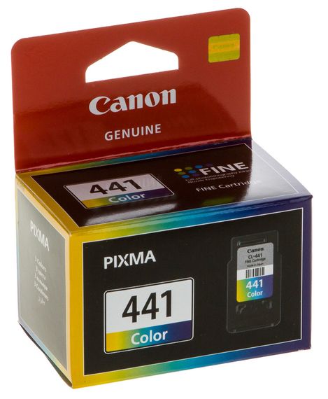 Картридж Canon CL-441цв. MG2140/2240/3140/3240/TS5140/MG3640S/GM2040/GM4040 (5221B001)
