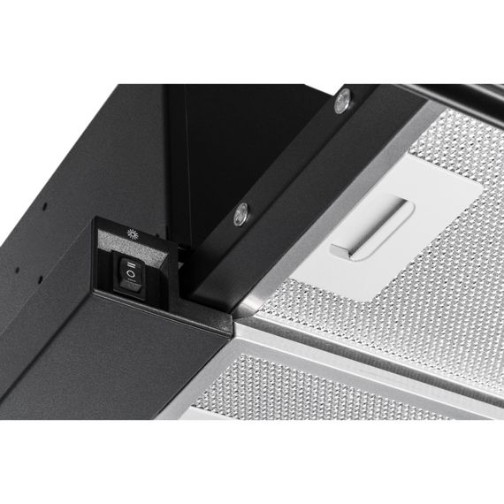 Витяжка кухонна GRANADO Telde 603-700 black (GCH26311) | Зображення 3