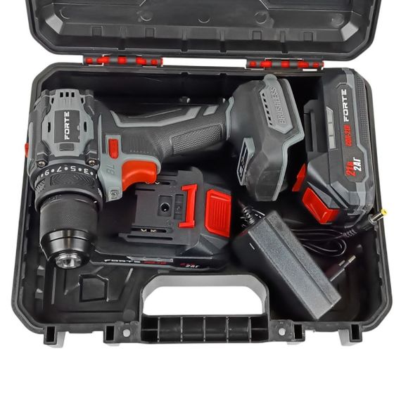 Аккумуляторный шуруповерт FORTE CDR-21B | Зображення 5