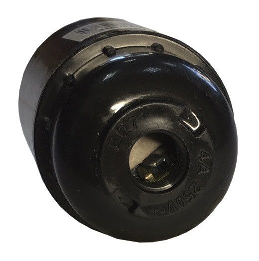 Патрон подвесной карболит Е27 черный Ny95000842 | Зображення 2