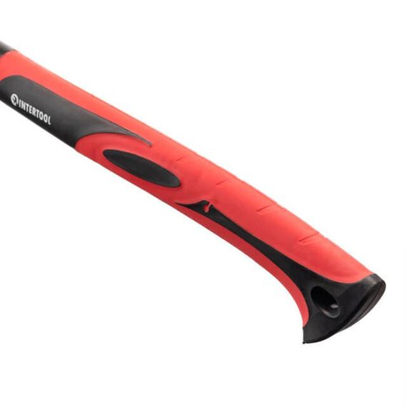 Сокира 1250 г, ручка з фібергласу INTERTOOL HT-0264 | Зображення 3