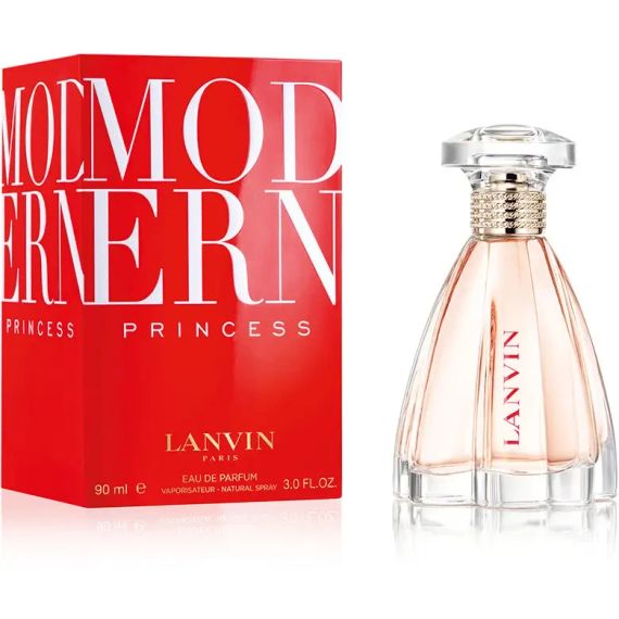 Женская парфюмированная вода Lanvin Modern Princess 90 мл с магнитной лентой | Зображення 3