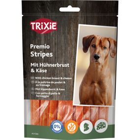 Ласощі Trixie Premio Chicken Cheese Stripes для собак палички з куркою та сиром 100 г