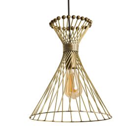 Світильник підвісний (люстра) Siena P290 Античне, Золото, Atmolight