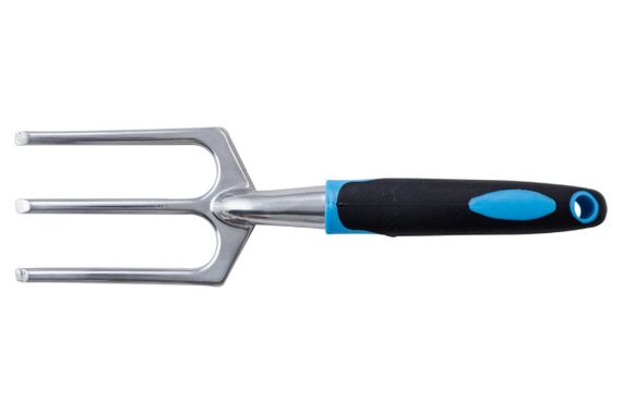 Вилка посадочная Mastertool - 275 x 75 мм алюминиевая (14-6163)