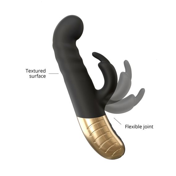 Вібратор Dorcel G-STORMER зі зворотно-поступальним рухом головки, стимуляція точки G | Зображення 4