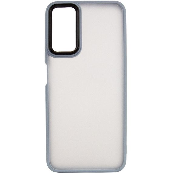 Чехол TPU+PC Lyon Frosted для Oppo A58 4G Sierra Blue | Зображення 1