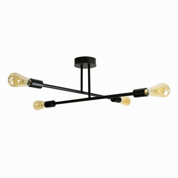 Люстра (світильник стельовий) Direct C7002 Чорний, Atmolight | Зображення 2