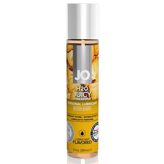 Лубрикант System JO - H2O Lubricant Pineapple 30 ml Sex Aura